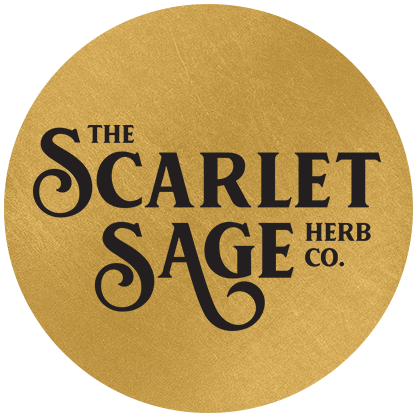 The Scarlet Sage Herb Co. - Certification and courses in herbal medicine, astrology, tarot and more!
